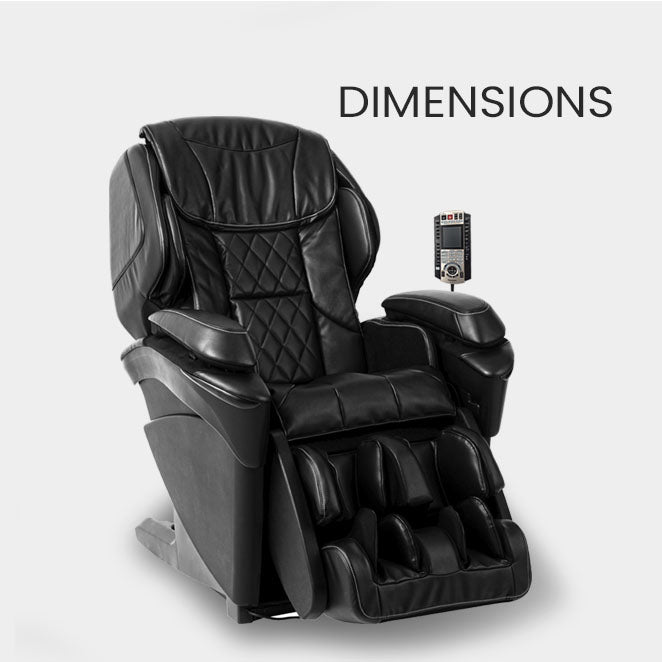 An image that shows the Panasonic MAJ7 in regular position