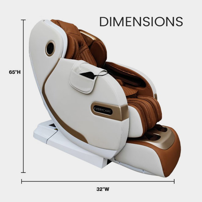 An image that represents the Everycare GF500 measurements
