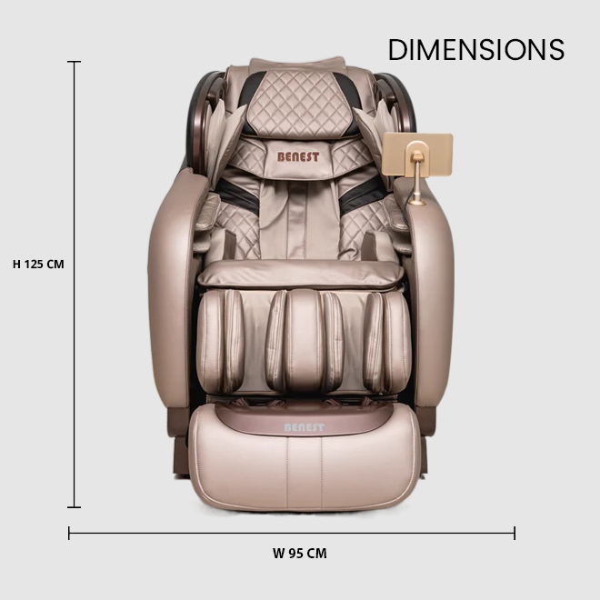 Benest massage chair dimensions