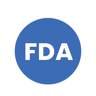 An icon that shows the FDA name