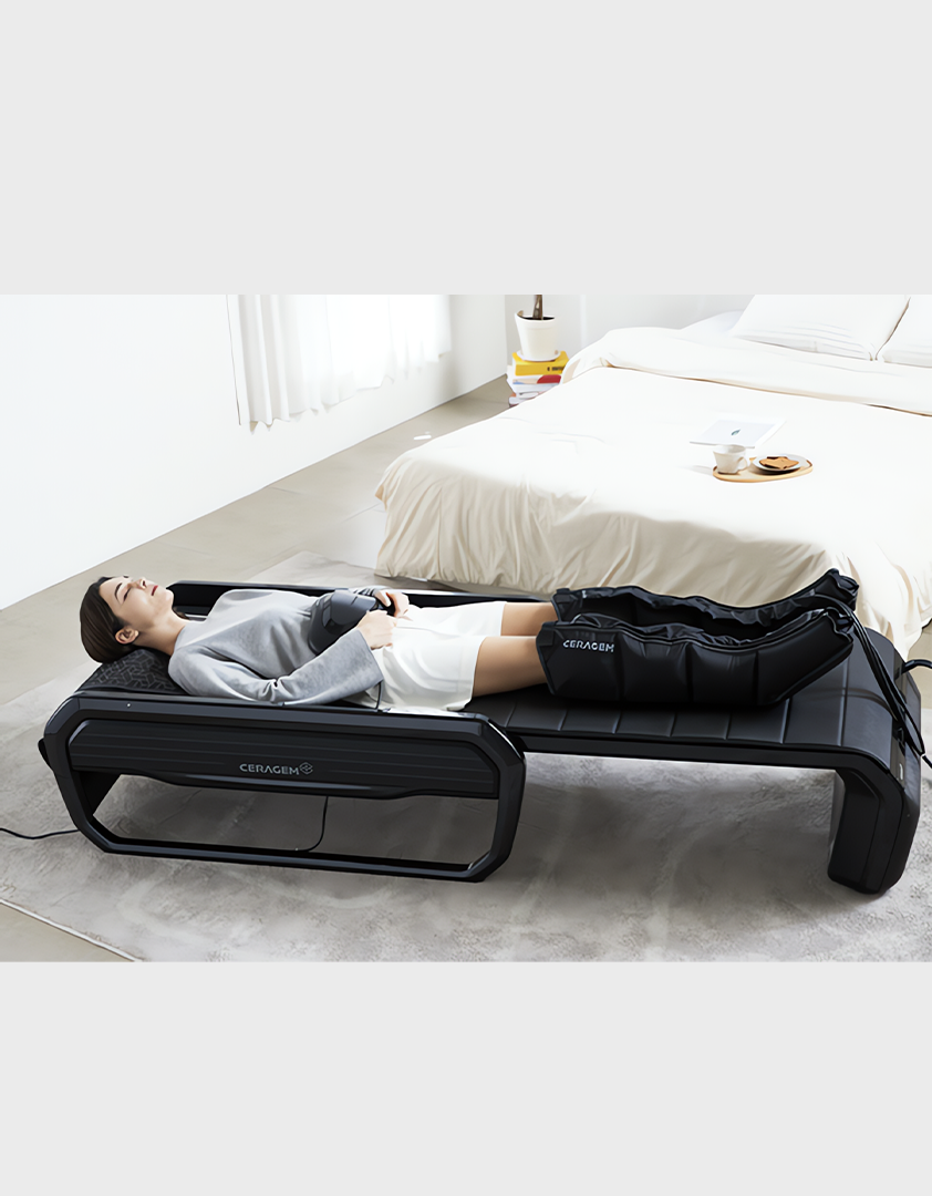 Ceragem V6 Massage Bed HITRONS