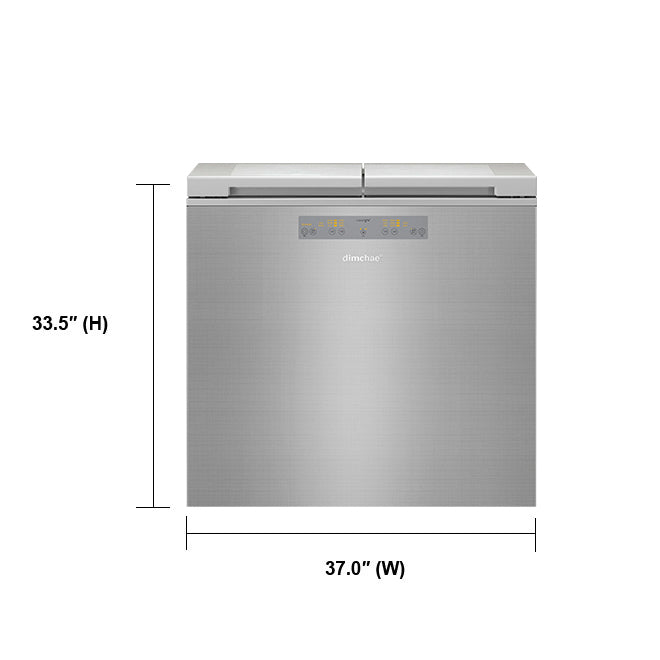 Dimchae 180L Grid silver sizes