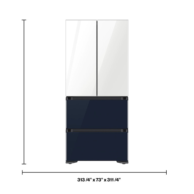 An image that represents the Samsung Bespoke Dimensions
