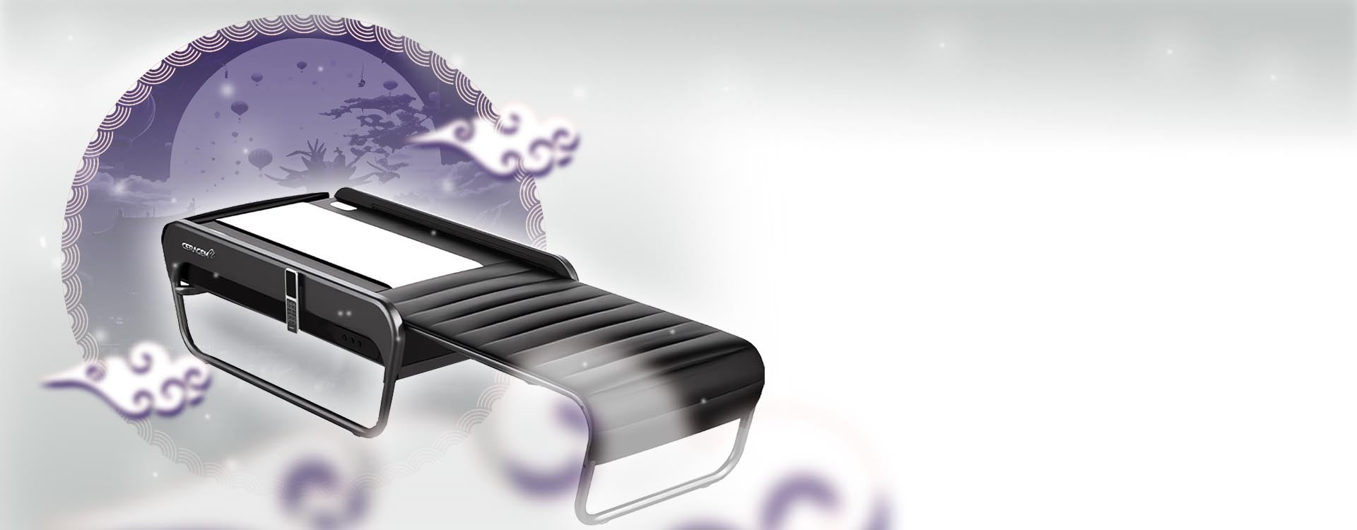 An image that shows the Ceragem V4 massage bes