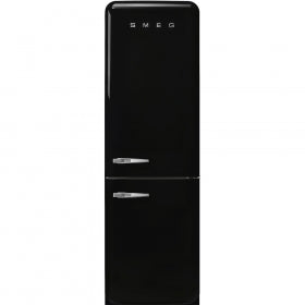 smeg Retro Style 'No Frost' Fridge-Freezer black