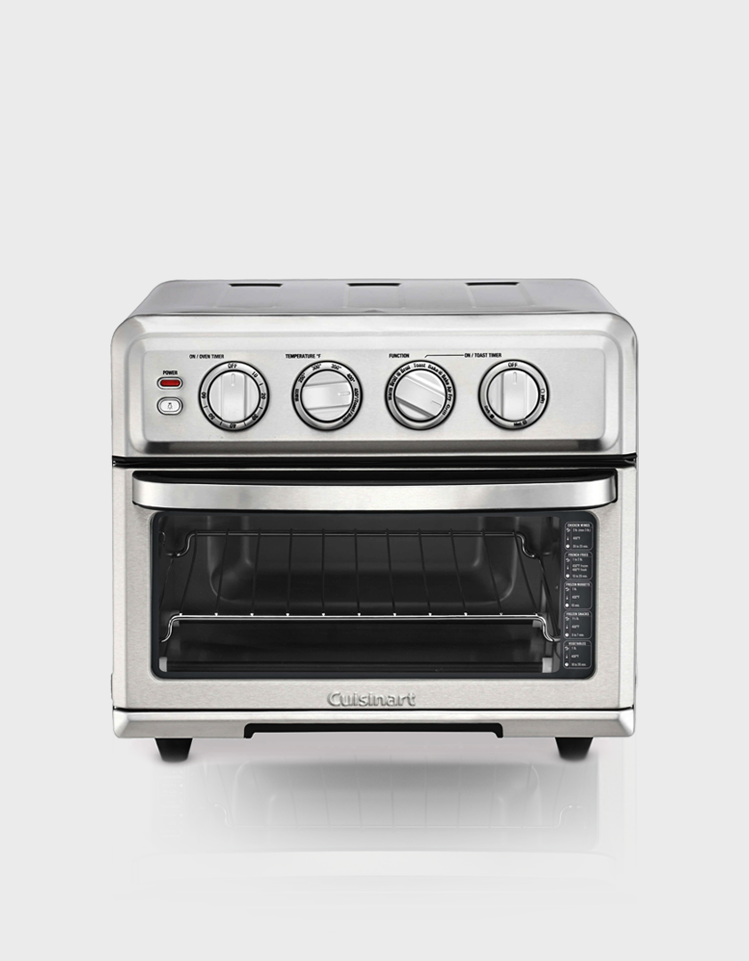 Cuisinart Convection AirFryer Toaster Oven with Grill and 8 Cook Settings -  Stainless Steel