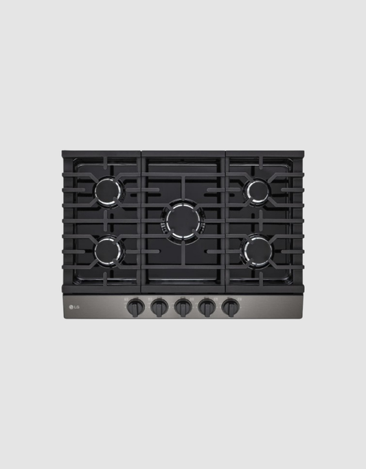 30 Gas Cooktop with 20K BTU and EasyClean® Cooktop