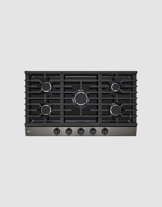 36" Gas Cooktop with 20K BTU Cooktop