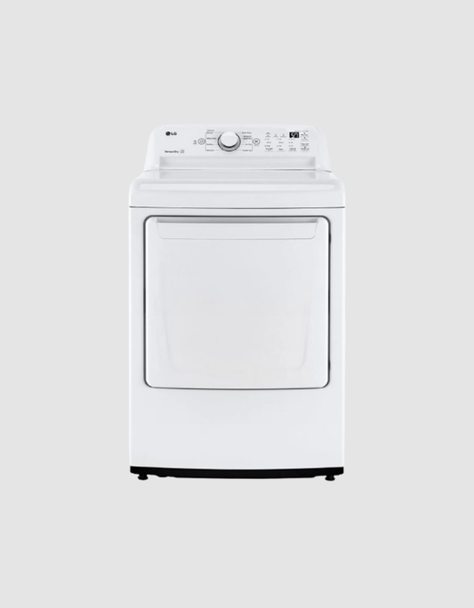 7.3 cu. ft. Ultra Large High Efficiency Dryer, Electric, White