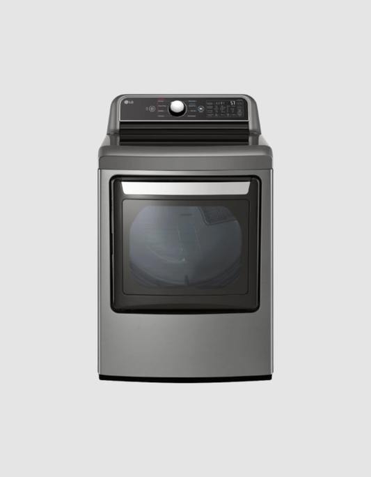 7.3 cu. ft. Ultra Large Capacity Smart Wi-Fi Enabled Rear Control Electric Dryer with EasyLoad Door
