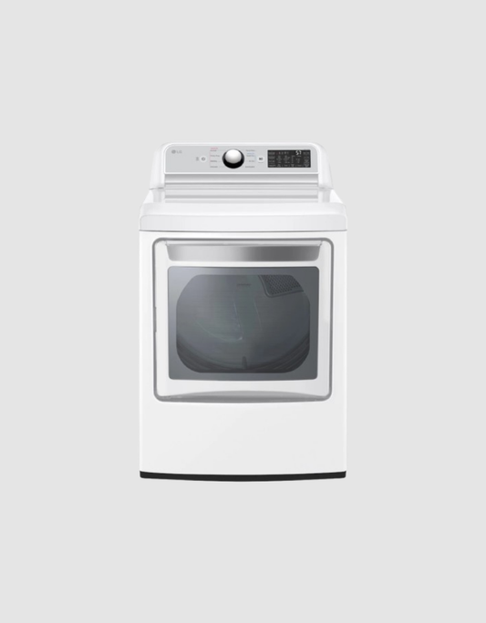 7.3 cu. ft. Ultra Large Capacity Smart Wi-Fi Enabled Rear Control Electric Dryer with EasyLoad Door