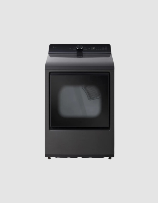 7.3 cu. ft. Ultra Large Capacity Rear Control Electric Dryer with AI Sensing and ThinQ Smart Features