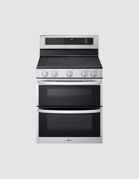 7.3 cu. ft. Smart Electric Double Oven Freestanding Range with ProBake Convection, Air Fry & Air Sous Vide