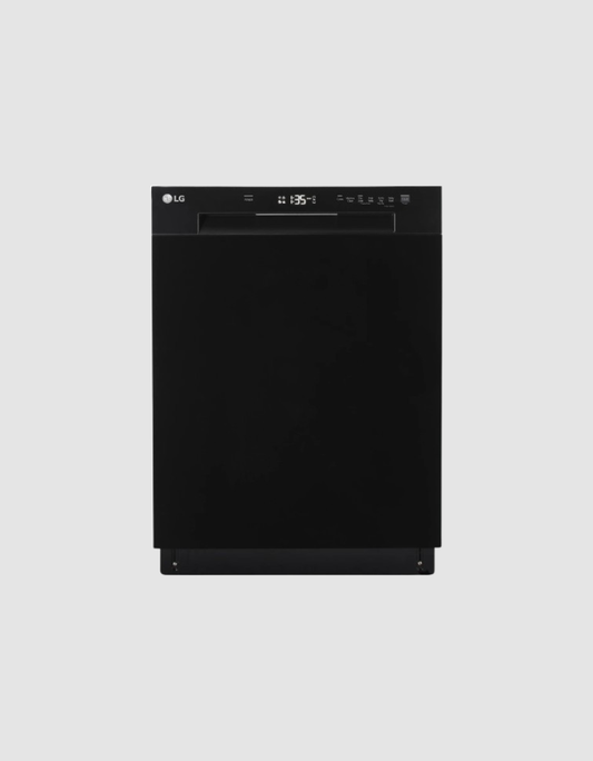 Front Control Dishwasher with LoDecibel Operation and Dynamic Dry