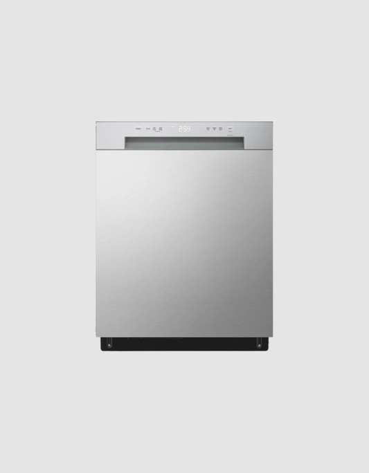 Front Control Dishwasher with LoDecibel Operation and Dynamic Dry