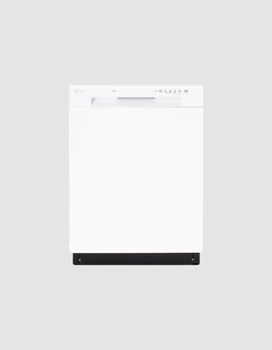 Front Control Dishwasher with LoDecibel Operation and Dynamic Dry