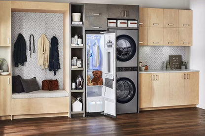 LG Styler Smart Steam Closet with 3 Hangers - Mirror S3MFBN