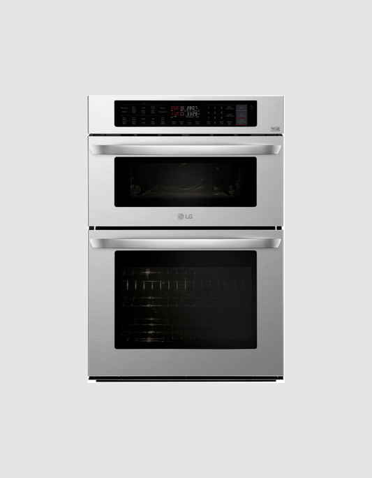 1.7/4.7 cu. ft. Smart Wi-Fi Enabled Combination Double Wall Oven