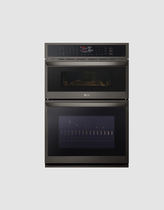1.7/4.7 cu. ft. Smart Combination Wall Oven with Convection and Air Fry