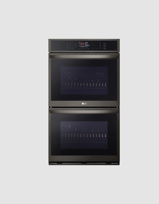 9.4 cu. ft. Smart Double Wall Oven with Convection and Air Fry