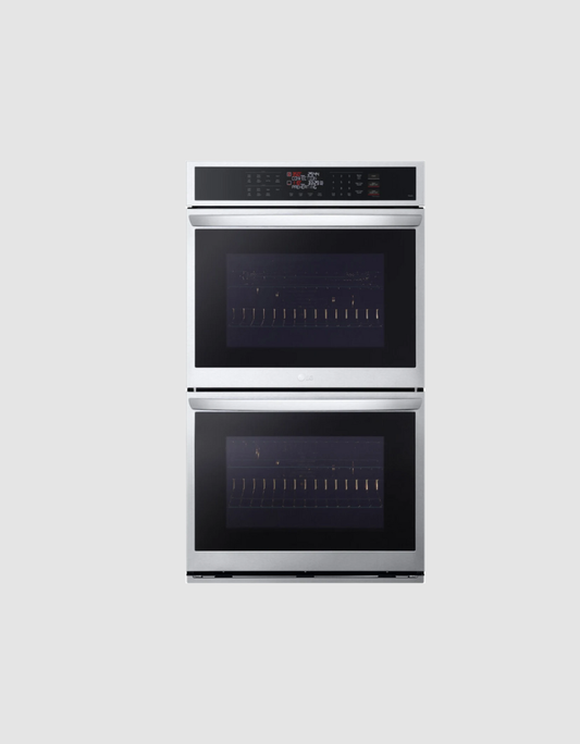 9.4 cu. ft. Smart Double Wall Oven with Convection and Air Fry
