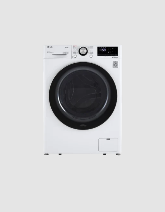 2.4 cu. ft. Smart Wi-Fi Enabled Compact Front Load Washer with Built-In Intelligence