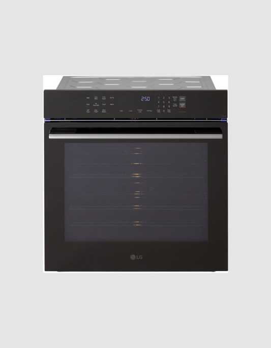 3.0 cu. ft. Smart Compact Wall Oven with True Convection and Air Fry
