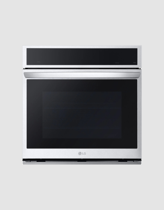 4.7 cu. ft. Smart Wall Oven with InstaView, True Convection, Air Fry, and Steam Sous Vide