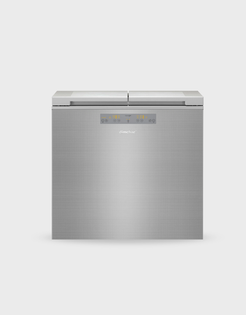 Dimchae 180L Grid Silver