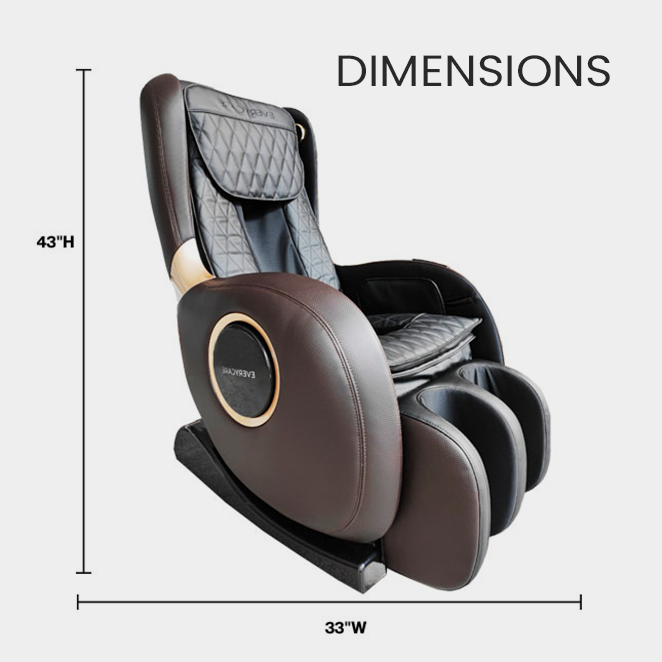 An image that represents the Everycare GM500 measurements 