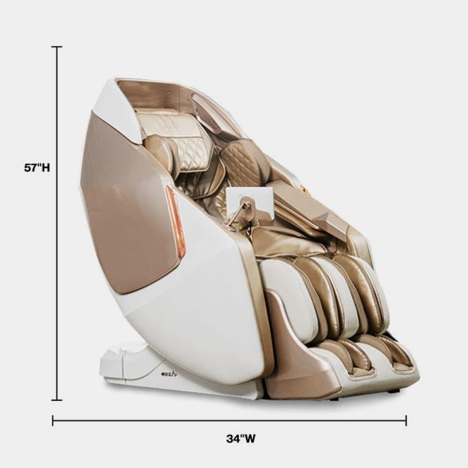 Lisso Massage Chair Dimensions