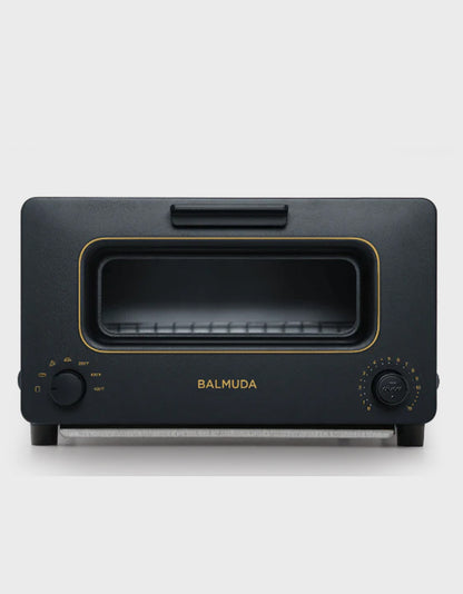 Balmuda the toaster front black