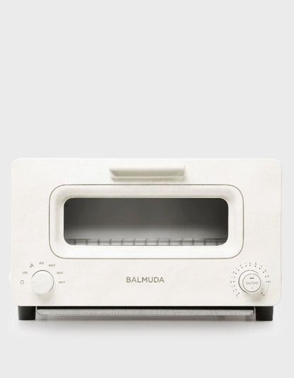 Balmuda the toaster front white