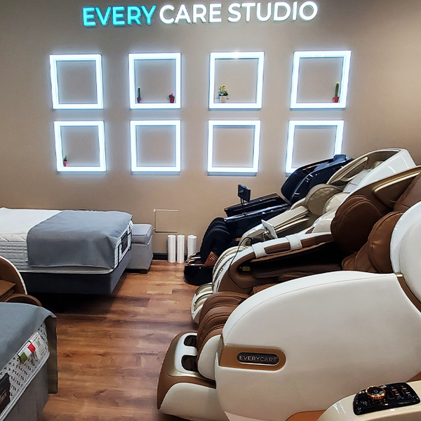 Massage Chair Store EVERYCARE STUDIO Fort Lee, NJ HITRONS