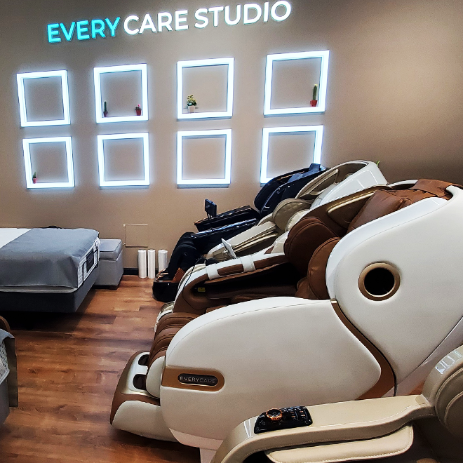 massage chair showroom nj