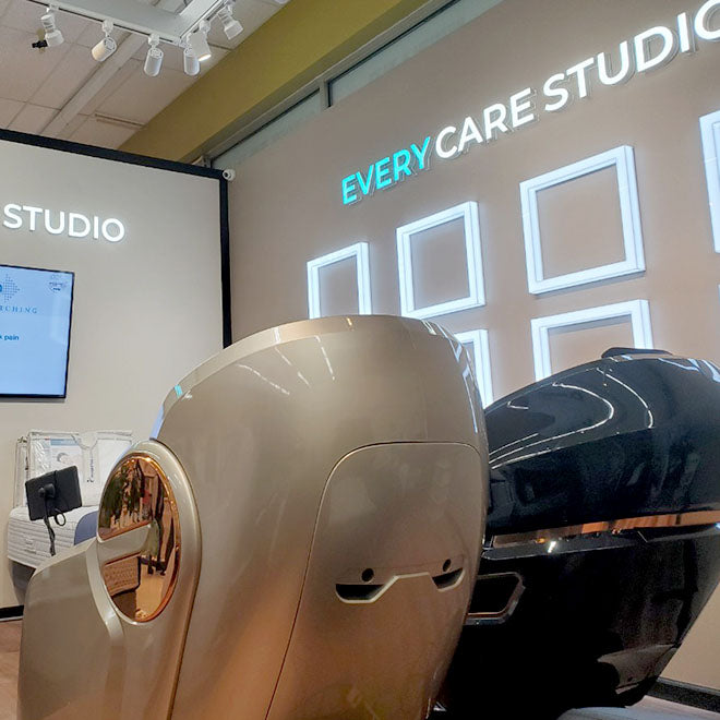 luxurious massage chairs
