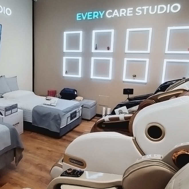 Everycare Studio showroom