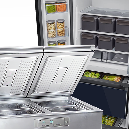 An image that shows Kimchi refrigerators