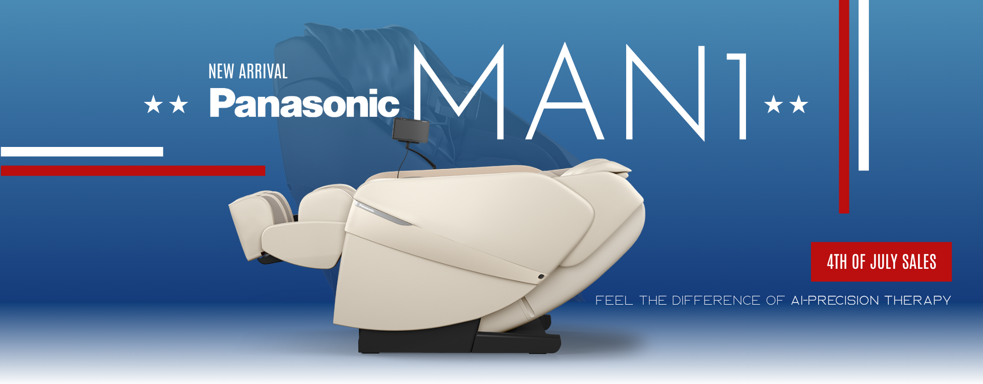 Panasonic MAN1 Massage Chair