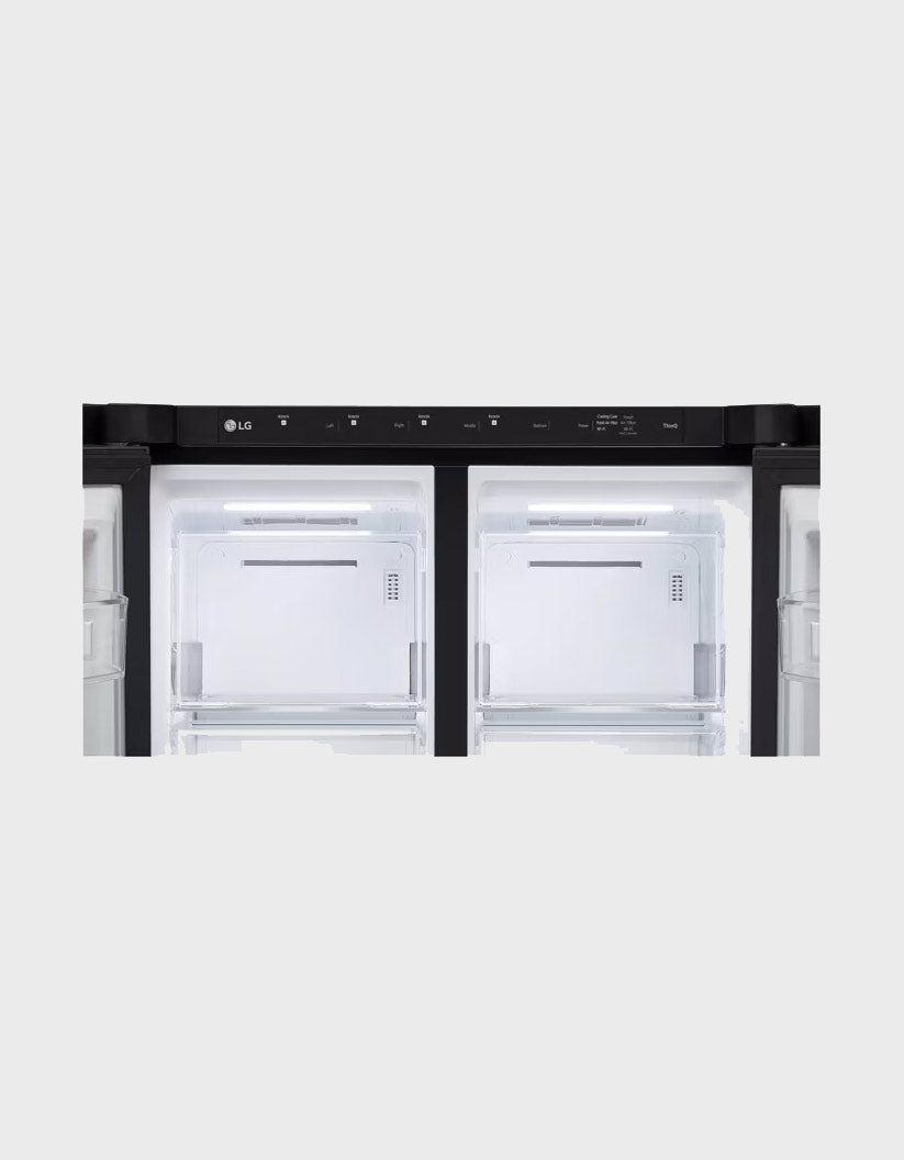 LG 14cu.ft compartments
