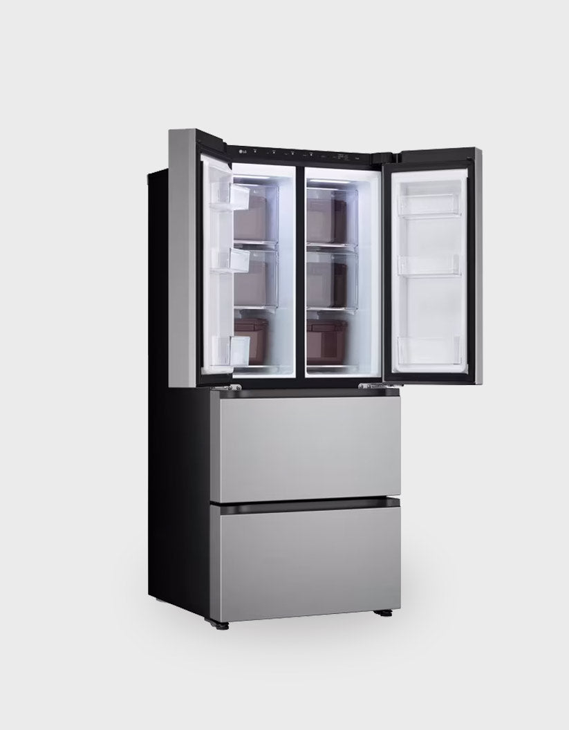 LG 14cu.ft left opened
