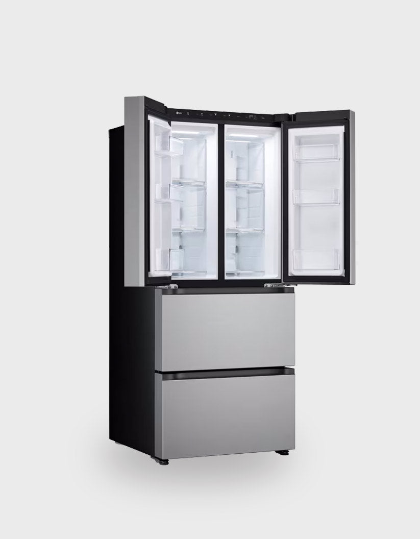 LG 14cu.ft left opened