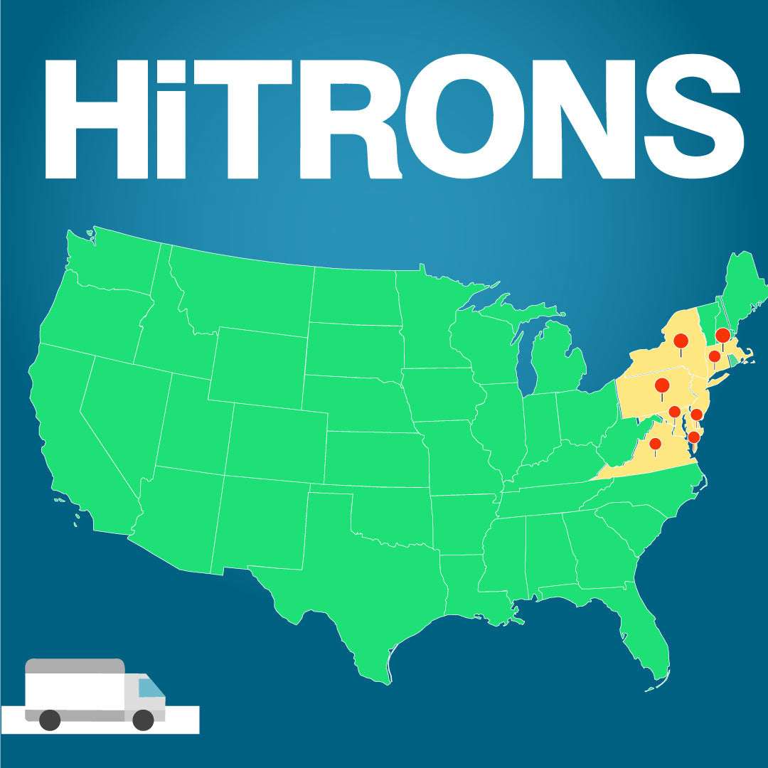 HiTRONS service map