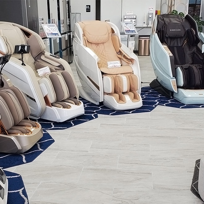 Massage Chairs · Mattresses · Kimchi Refrigerators Centreville, VA