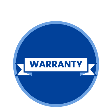 An icon that represents the warranty