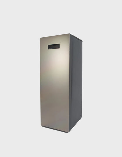 Kimchi Mama Brushed Silver Kimchi Refrigerator