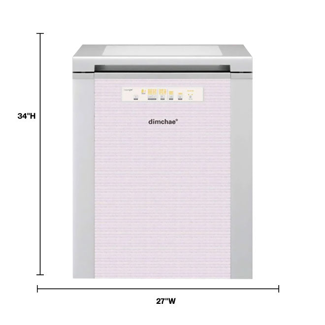 An image that represents the Dimchae Kimchi Refrigerator 120L measurement