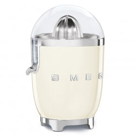 Smeg - 50's Retro Style Aestetic Citrus Juicer white side view