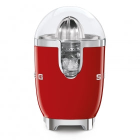 Smeg - 50's Retro Style Aestetic Citrus Juicer red side view