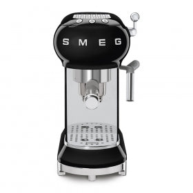 Smeg Retro Style Coffee Maker Machine, 17.3 x 12.8 x 11.3, Cream